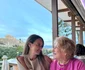 Andreea Raicu și mama sa în vacanță