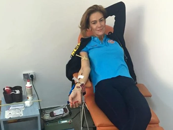 
    Roxana Ciuhulescu, apreciată de fani pentru gest foto: arhiva personală  