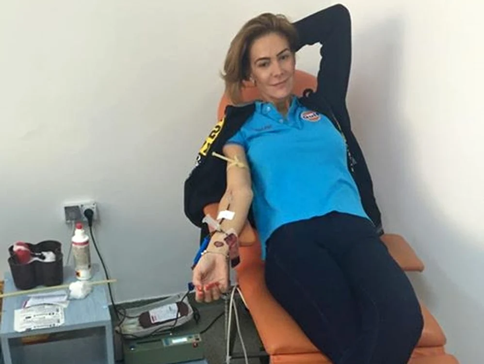 
    Roxana Ciuhulescu, apreciată de fani pentru gest foto: arhiva personală  