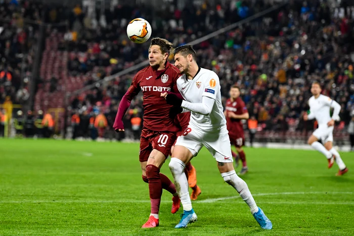 
    CFR Cluj va încerca să treacă de faza grupelorFoto: sportpictures.eu  