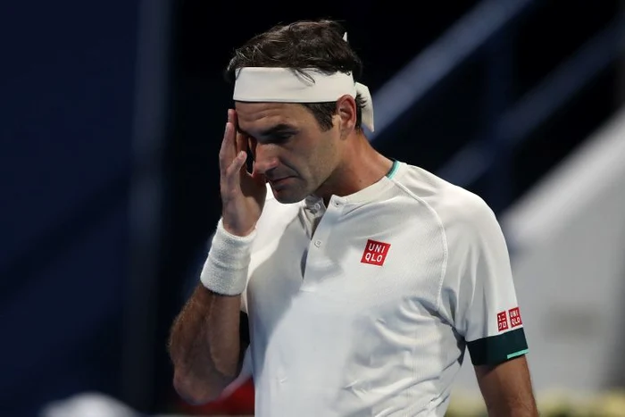 
    Roger Federer a fost învins în sferturi la DohaFoto: Guliver/ GettyImages  