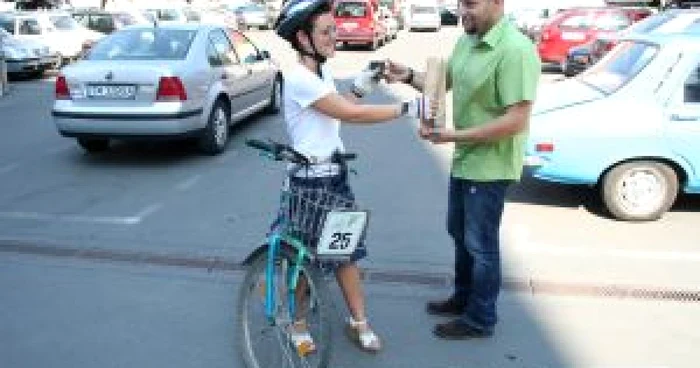 Timişoara: Bicicliştii vor lua micul dejun în trafic