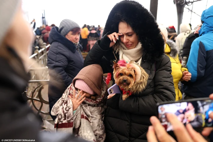 refugiati ucraina foto UNICEF jpg