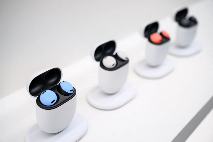 Căști Google Pixel Buds Pro. FOTO AFP