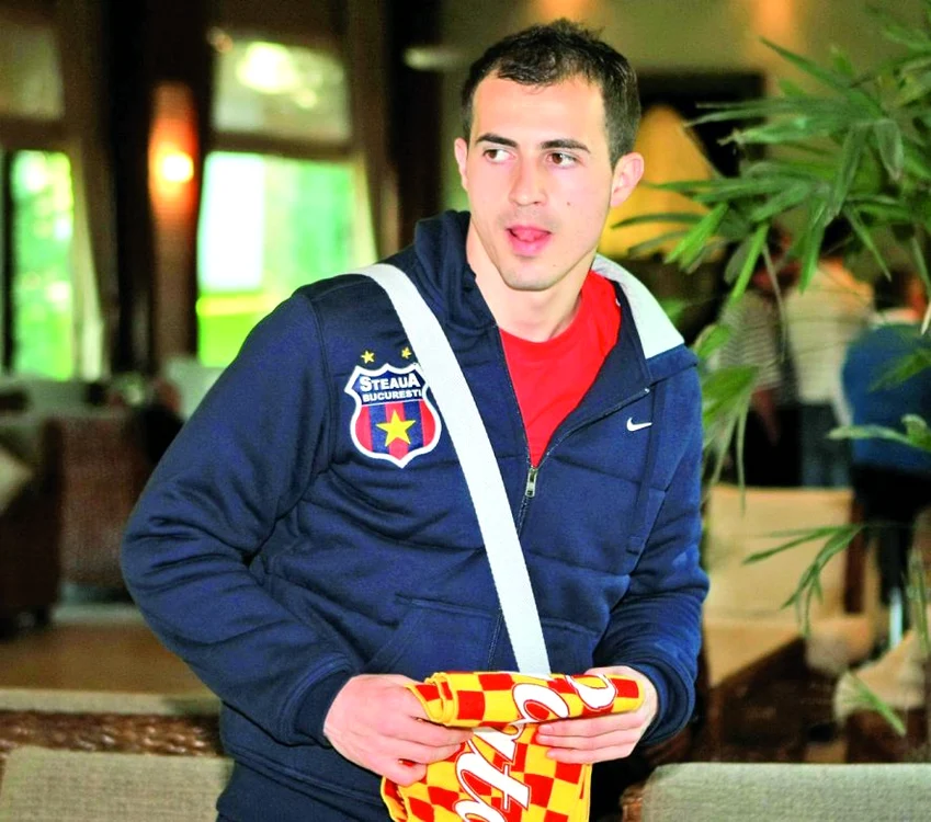 Bogdan Stancu este considerat o vedetă de către fanii turci