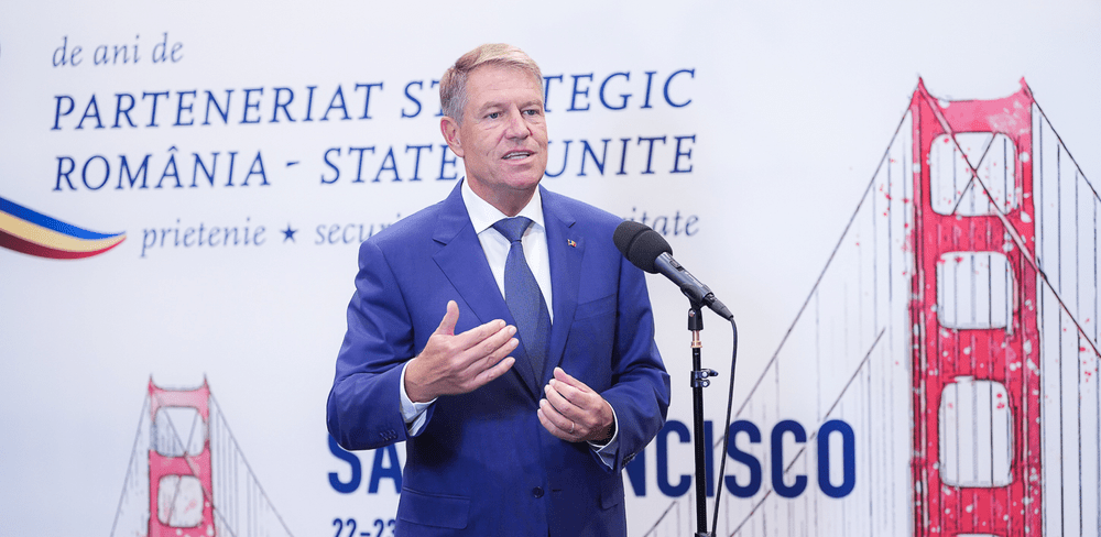 Iohannis, despre ridicarea vizelor pentru SUA: Dacă toți ne străduim, vom reuși
