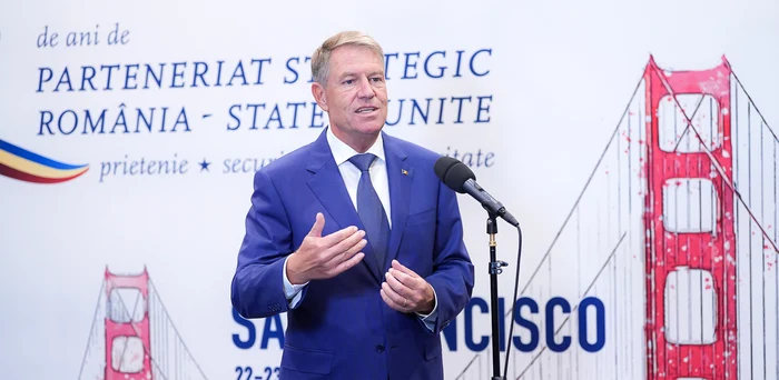 Klaus Iohannis le cere și românilor să contribuie la ridicarea vizelor FOTO Presidency