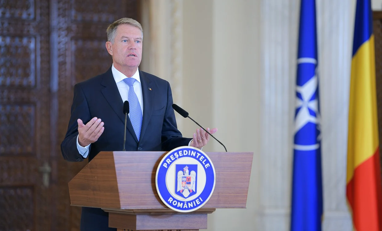 Preşedintele Klaus Iohannis FOTO presidency.ro