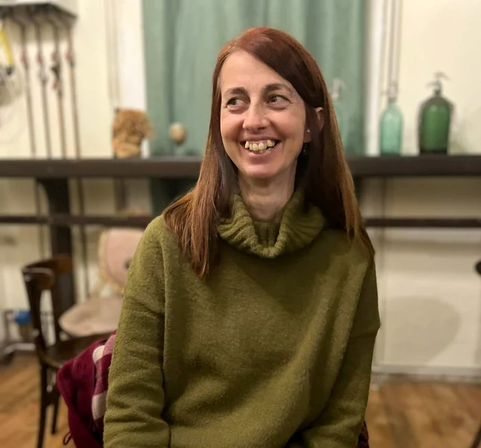 Claudia Tănăsescu FOTO arhivă personală