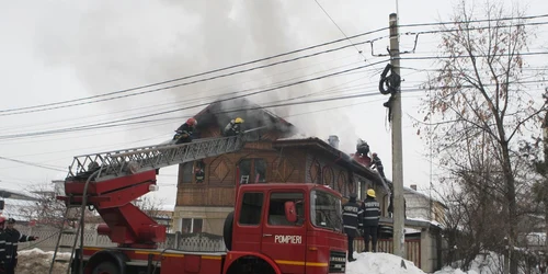 Casa este situată pe strada Găgeni. Foto Alex Policală