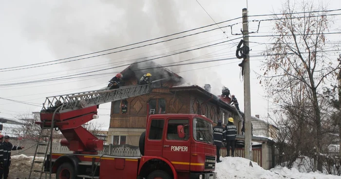 Casa este situată pe strada Găgeni. Foto Alex Policală