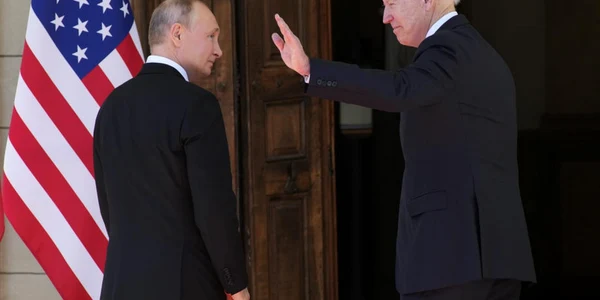 Întâlnire Joe Biden Vladimir Putin la Geneva 16 iunie 2021 FOTO EPA-EFE