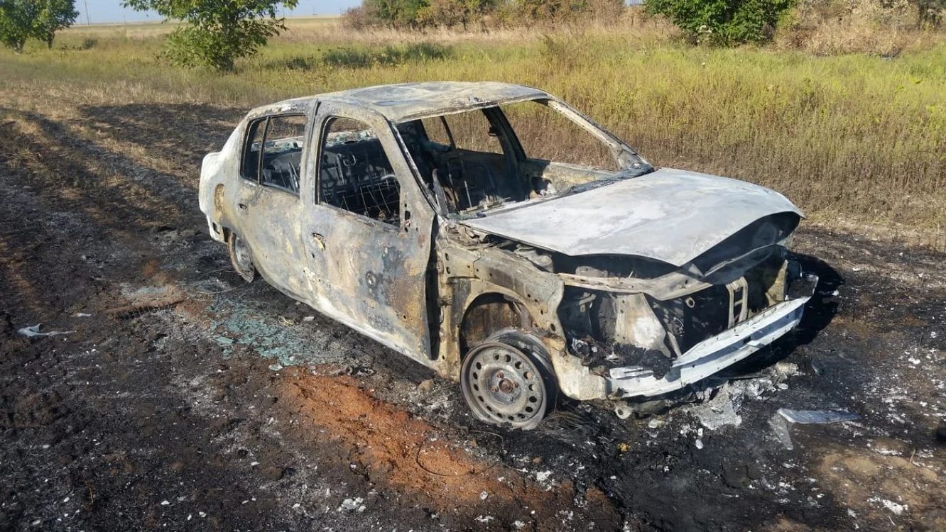 incendiu olt