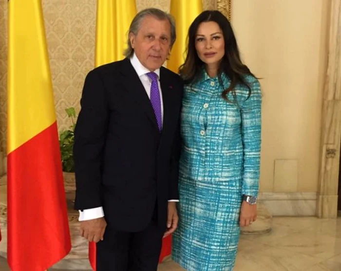 Căsnicia lui Brigitte și Ilie se află pe butuciFoto: arhivă personală
