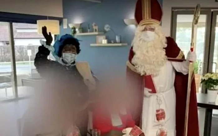 
    Bărbatul costumat în Moș Crăciun a fost confirmat cu Covid-19 la trei zile după vizita la căminul de bătrâni  