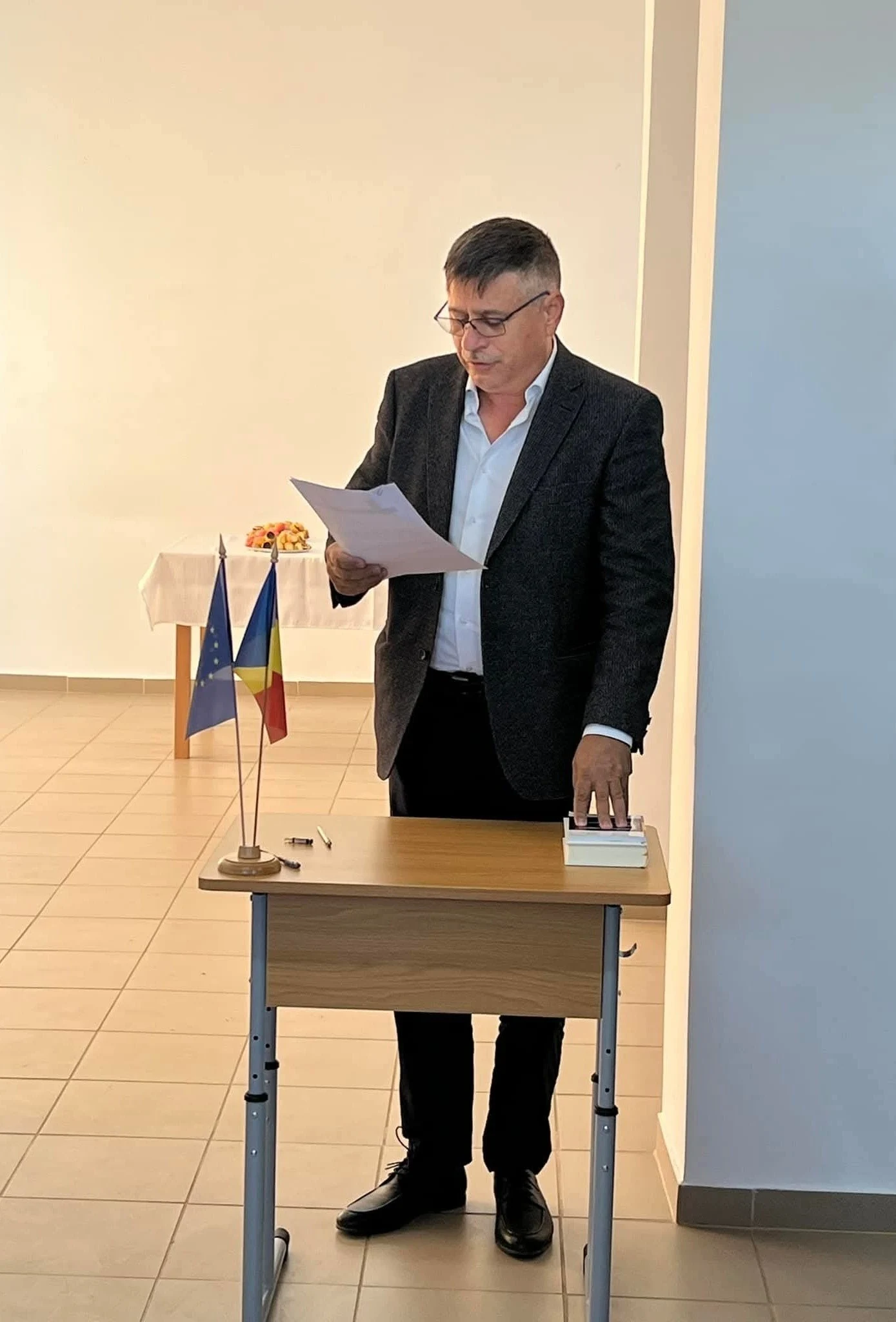 Bărbatul mort în accidentul de pe A1 era un consilier local din Vrancea. Mașina lui a fost lovită de un camion cu numere de Bulgaria