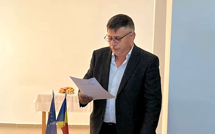 Gabriel Bolovan era consilier local în comuna Jariștea, județul Vrancea FOTO Facebook