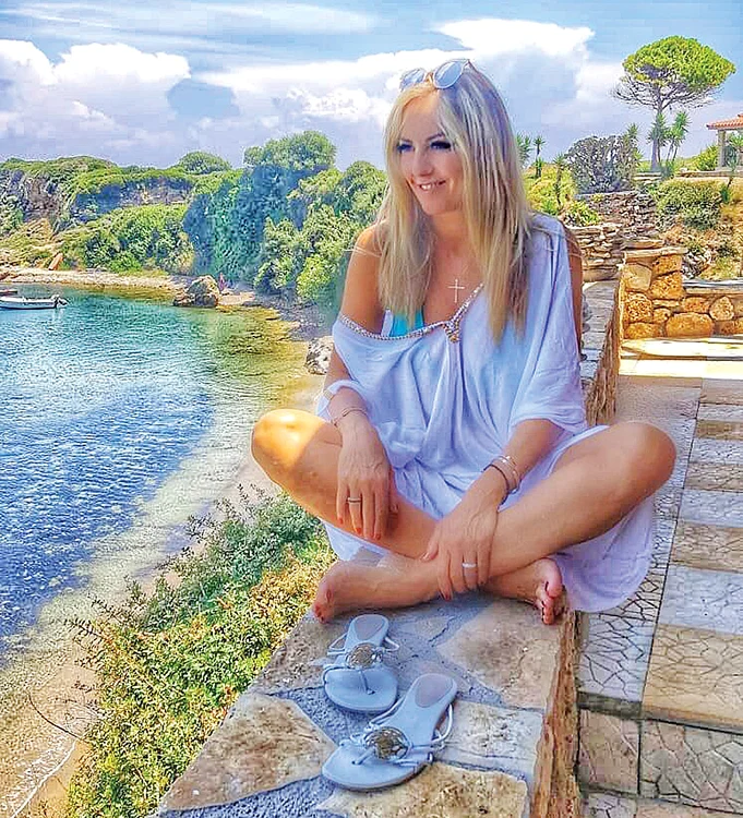 În Zakynthos a stat trei săptămâni