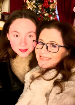 Crăciunul din acest an a avut o semnificație aparte pentru Corina Dănilă