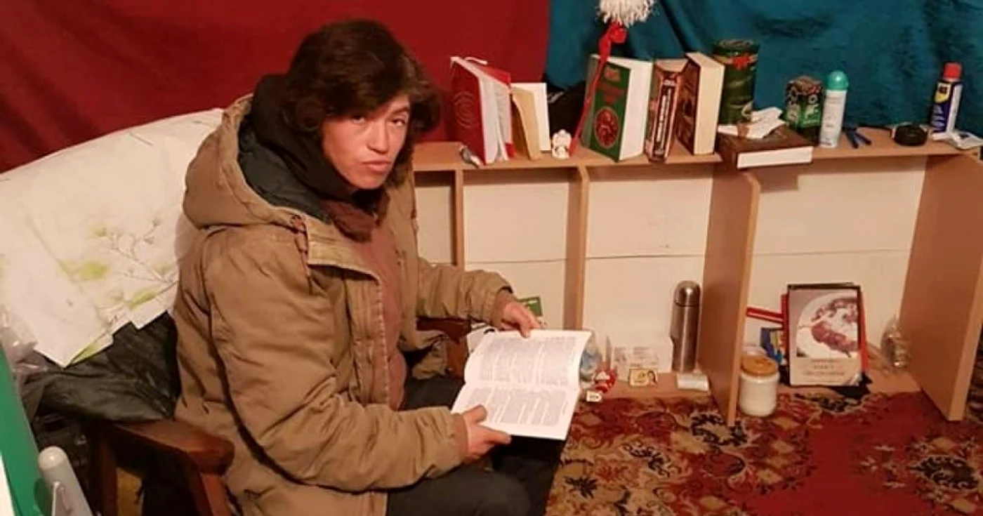 Schimbare de înfăţişare pentru femeia care trăia pe stradă