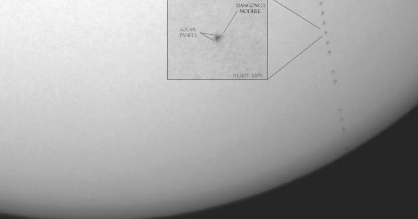tiangong 1 foto maximilian teodorescu