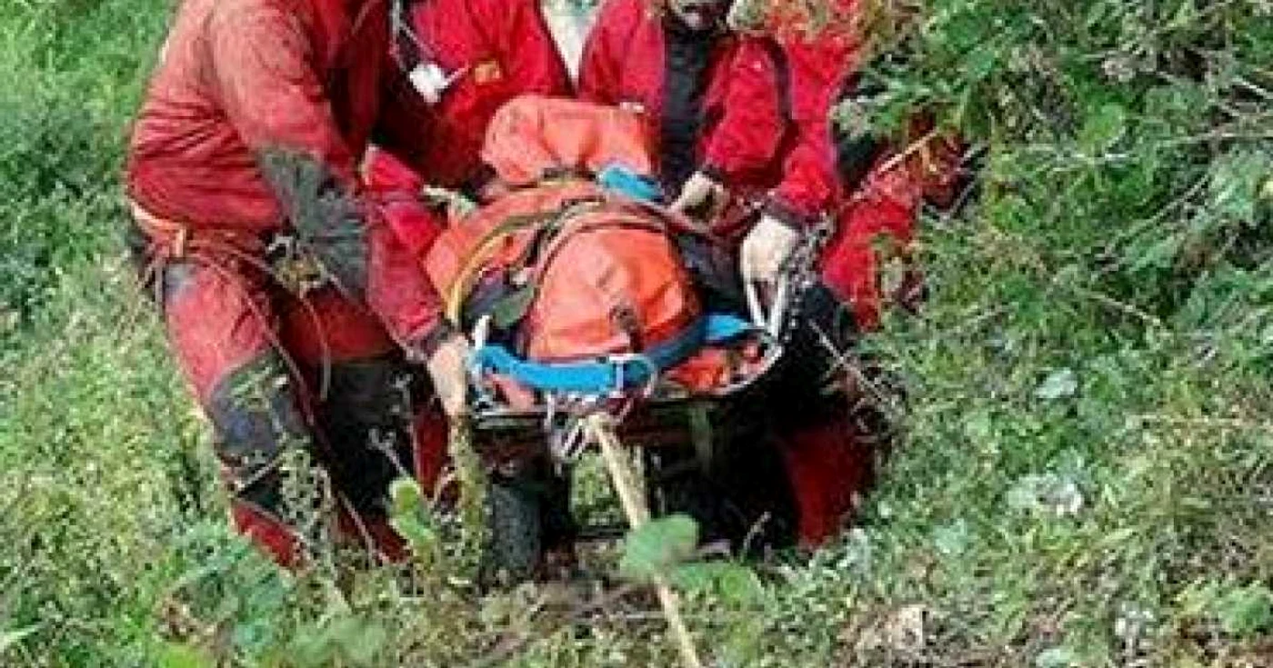 Braşov: O nouă victimă a muntelui. O minoră a ajuns în spital