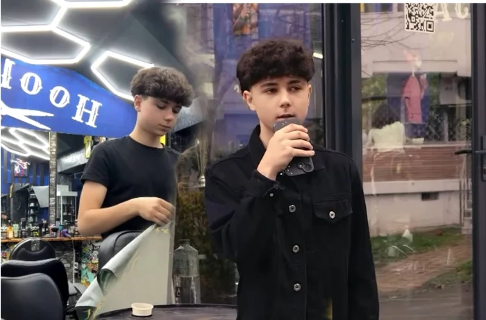 Mario se declară unul dintre cei mai talentați frizeri ai României - Foto: colaj Instagram