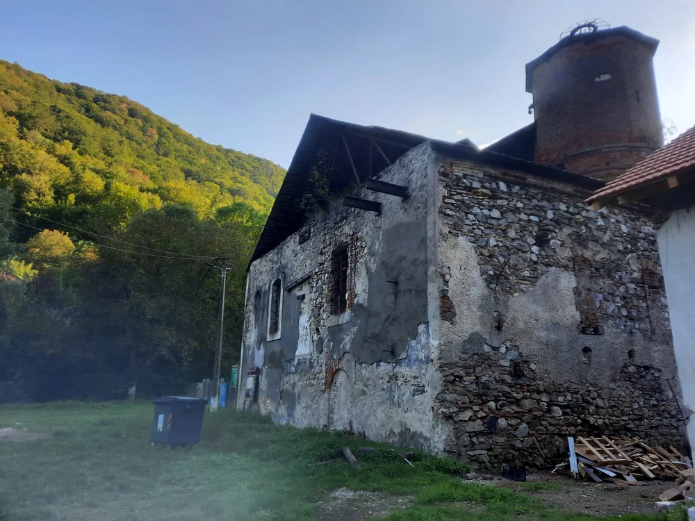 Furnalul de la Govăjdia FOTO M I