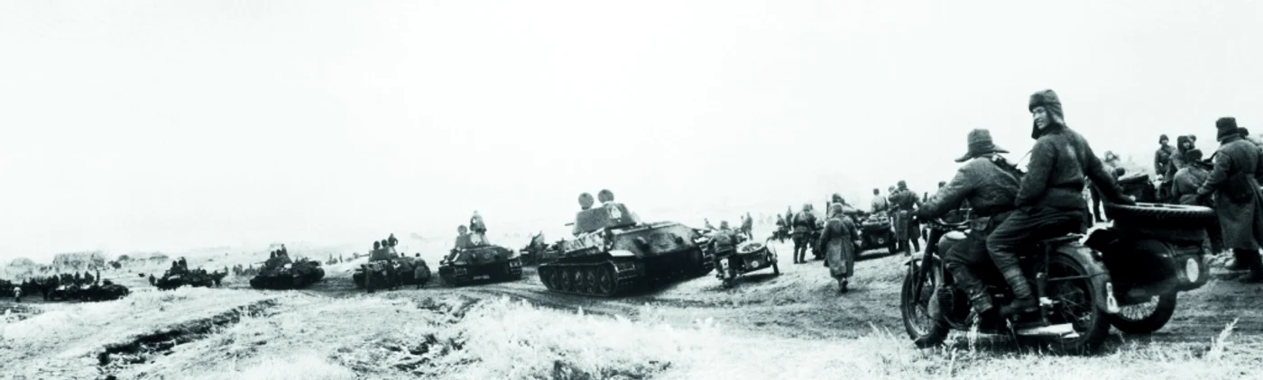 Contraofensiva sovietică de la Stalingrad s-a concentrat pe flancurile Armatei a 6-a germană, lovind în plin Armata a 3-a și a 4-a română (© Getty Images)