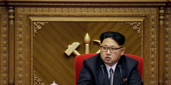 Liderul nord-coreean Kim Jong Un participă la congresul partidului în Pyongyang Coreea de Nord FOTO AP 