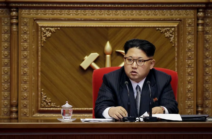 Kim Jong-un Foto: AP