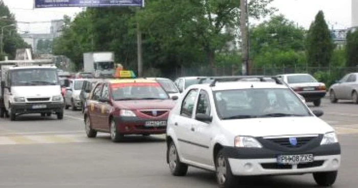 Ploieşti: Zilele oraşului au îngreunat traficul rutier