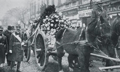 Calendar 24 noiembrie: 1927   Prim ministrul Ion I C  Brătianu a murit din cauza unei infecții provocate, aparent, de o banală amigdalită jpeg