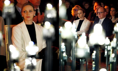 Charlene de Monaco și Albert, final festivități Sf Devota (2) jpg