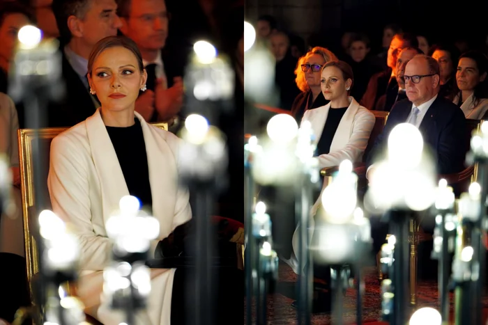 Charlene de Monaco și Albert, final festivități Sf Devota (2) jpg