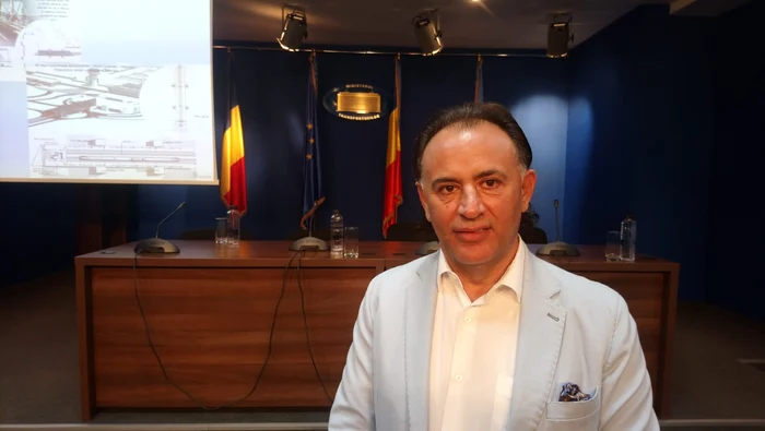 Mohammad Murad a fost astăzi la Ministerul Transporturilor ca să ceară oficial stoparea lucrărilor