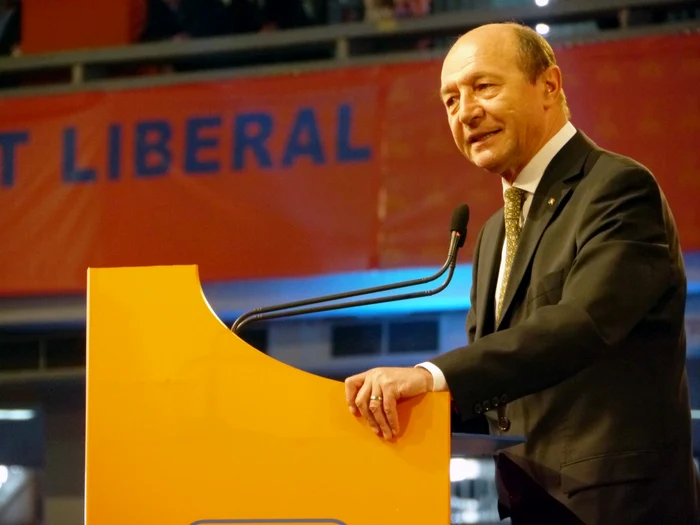 Traian Băsescu la Congresul PDL