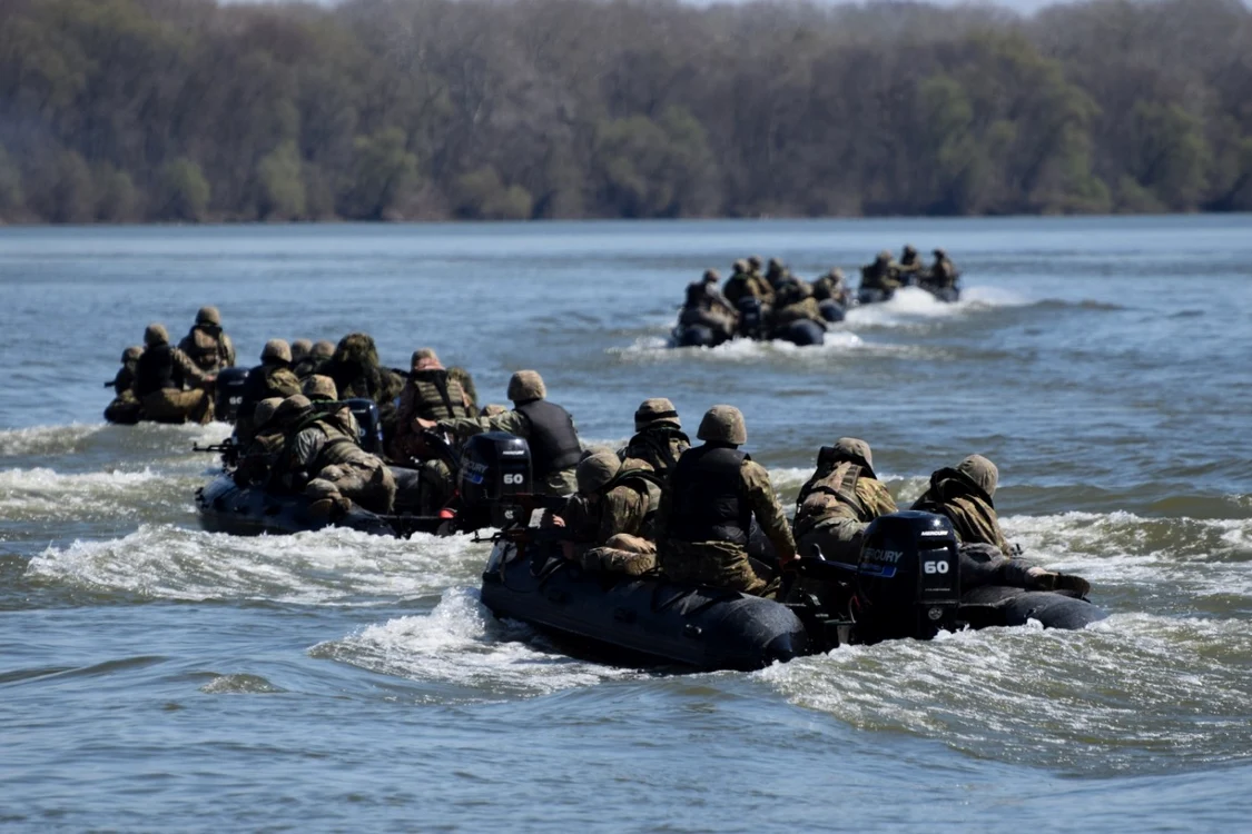 Instruire în Delta Dunării FOTO Navy.ro