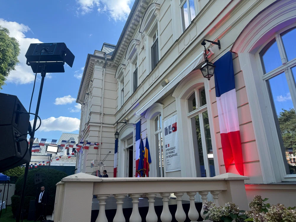Recepție la Ambasada Franței la București