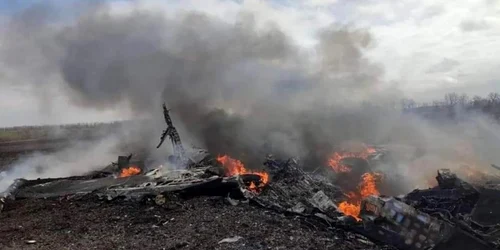 Avion Doborat Fortele Armate Ucrainiene