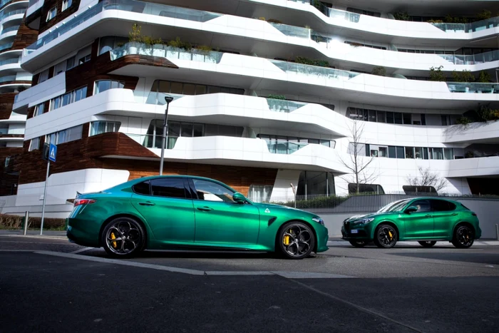 alfa romeo quadrifoglio