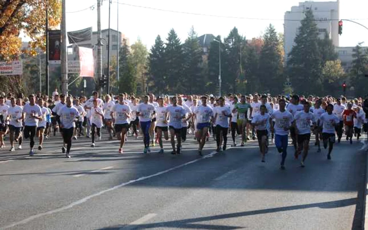 Crossul Click Sănătate are un traseu de 3,9 kilometri FOTO Sever Gheorghe