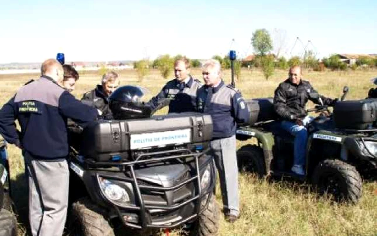 ATV-uri la frontiera