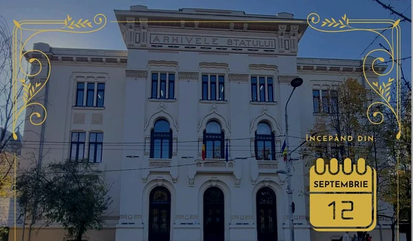 Expozițiile de la Arhivele Naționale ale României, deschise și în weekend