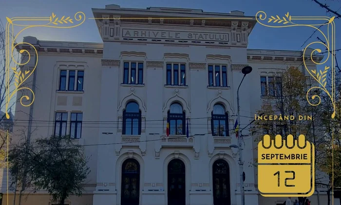 Expozițiile de la Arhivele Naționale ale României, deschise și în weekend