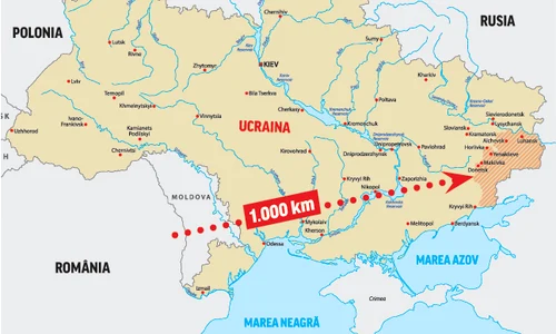 Zona unde a căzut avionul se află la 50 km de Doneţk jpeg