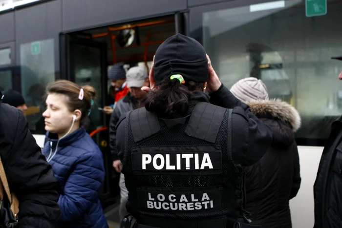 Şoferul care a lovit o poliţistă a fost prins în trafic la ieşire din Ploieşti FOTO David Muntean