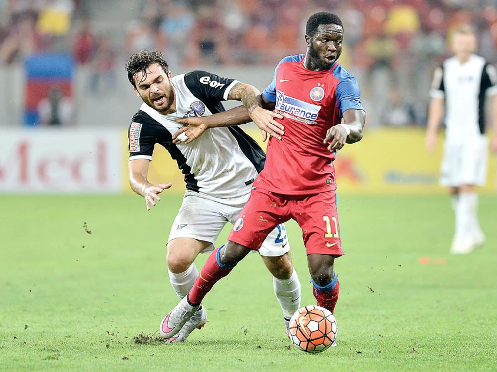 Houssine Kharja a semnat un contract valabil un an cu Steaua