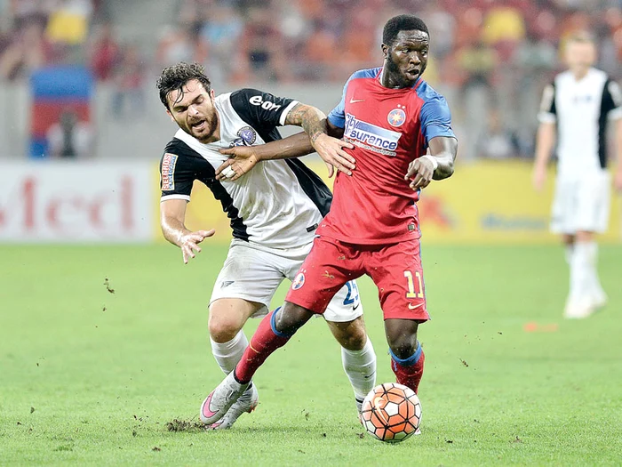 Houssine Kharja a semnat un contract valabil un an cu Steaua