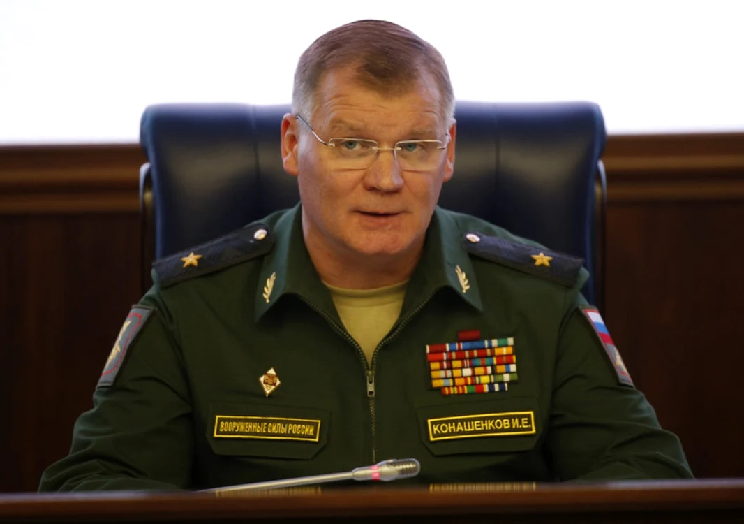 Generalul Igor Konaşenkov FOTO EPA-EFE